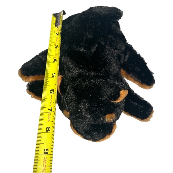 Doberman Pinscher Hand Glove Style Puppet Dream Plush Stuffed Animal - Picture 7 of 7